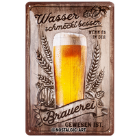 Wasser schmeckt besser ...