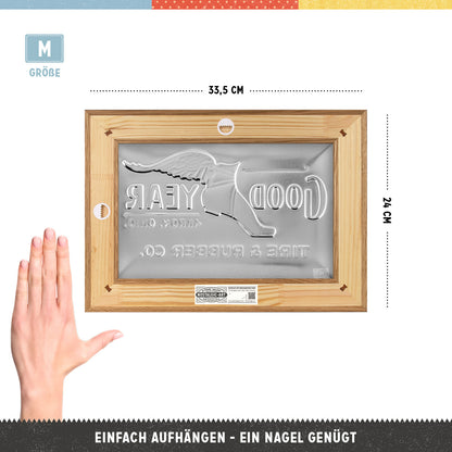 Goodyear - Wing Foot Logo 1901 N-Frame M Edition