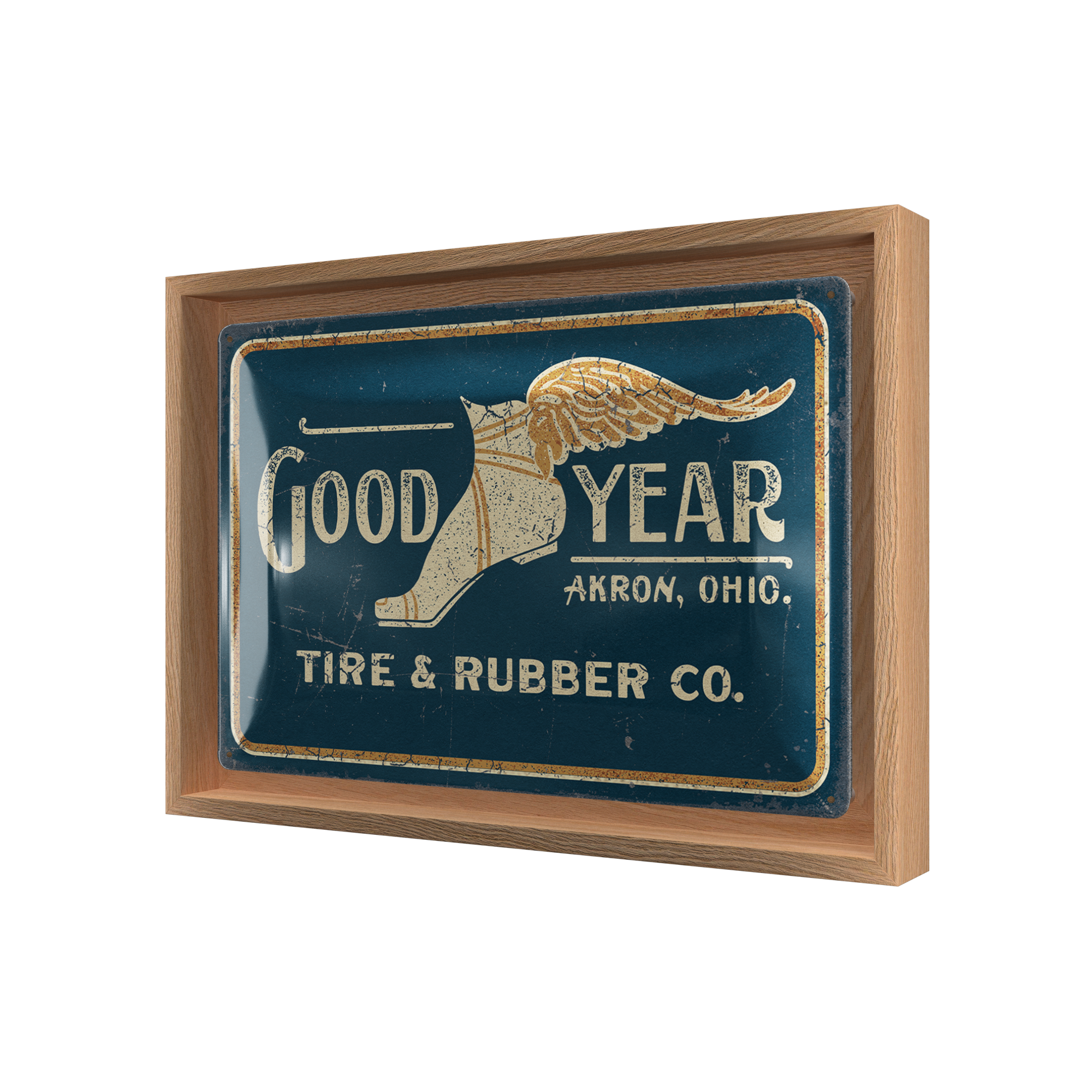 Mintbox Goodyear Wing Foot Logo Mintbox 1901 - 81454 Mintbox Goodyear Wing Foot Logo Mintbox 1901 - 81454