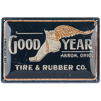 Goodyear - Wing Foot Logo 1901