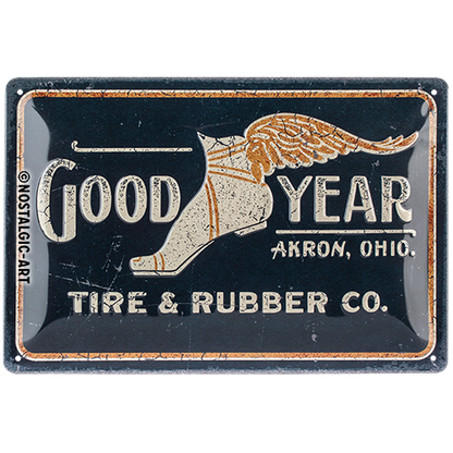 Goodyear - Wing Foot Logo 1901