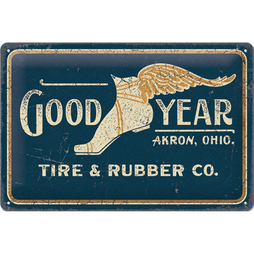 Goodyear - Wing Foot Logo 1901