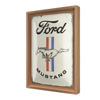 Ford Mustang - Horse & Stripes Logo N-Frame M Edition