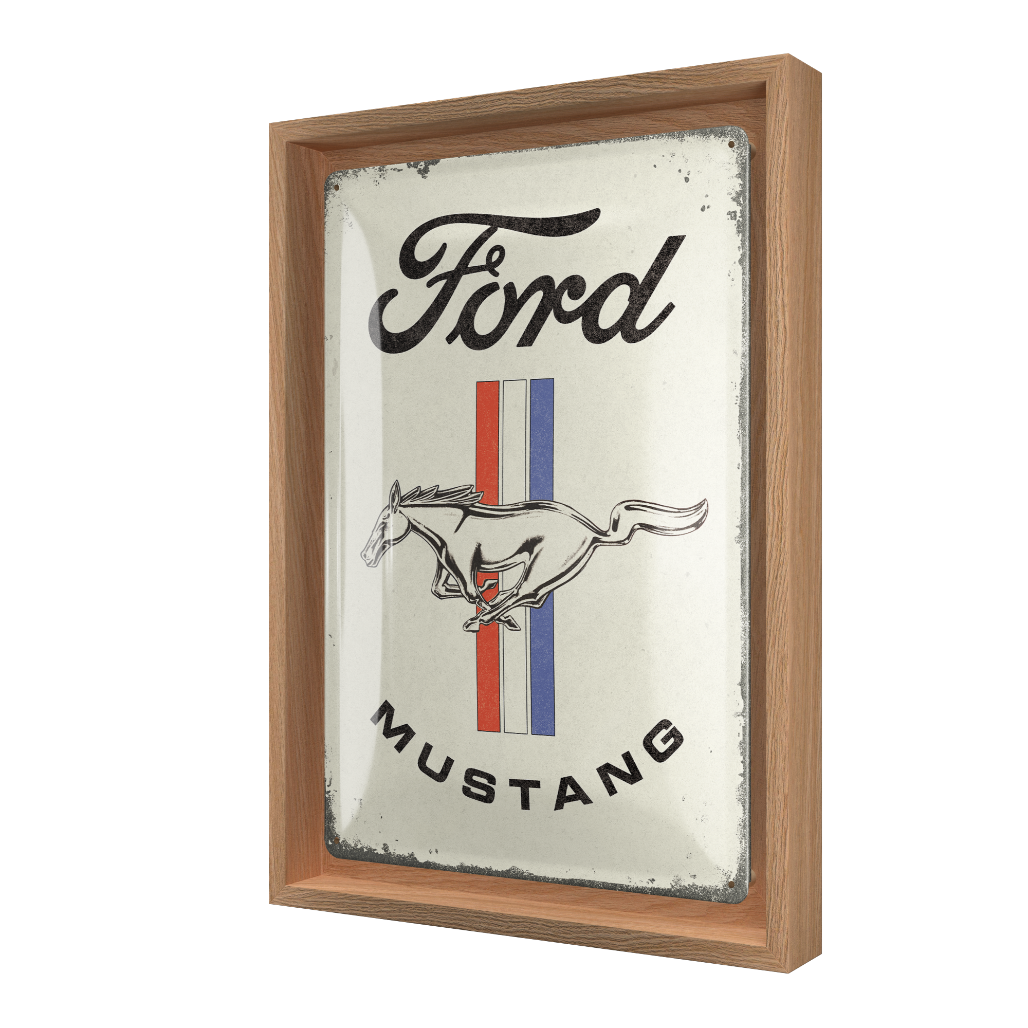 Ford Mustang - Horse & Stripes Logo N-Frame M Edition