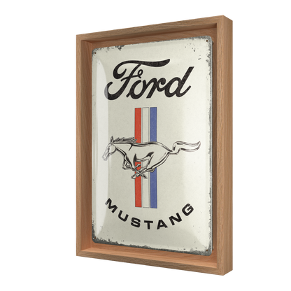 Ford Mustang - Horse & Stripes Logo N-Frame M Edition