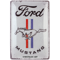 Ford Mustang - Horse & Stripes Logo