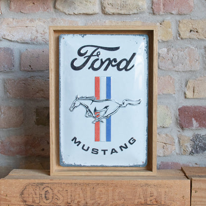 Ford Mustang - Horse & Stripes Logo N-Frame M Edition