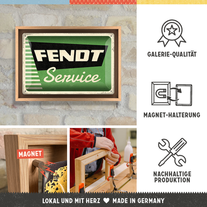 Fendt - Service N-Frame M Edition