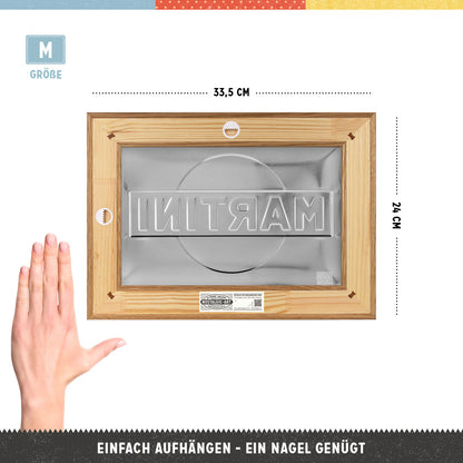 Martini - Logo White N-Frame M Edition