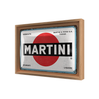 Martini - Logo White N-Frame M Edition