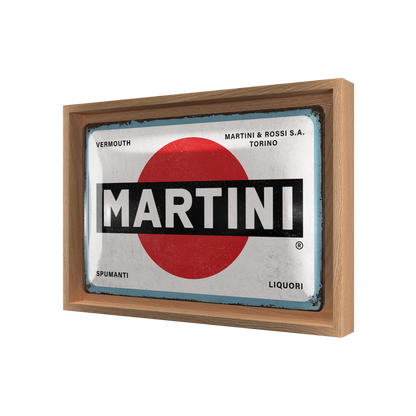 Martini - Logo White N-Frame M Edition