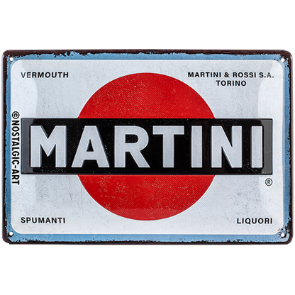 Martini - Logo White