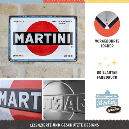 Martini - Logo White
