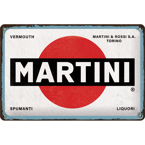 Martini - Logo White