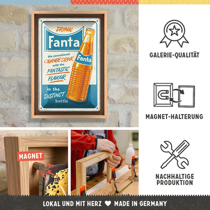 Fanta - Sensational Orange Drink N-Frame M Edition