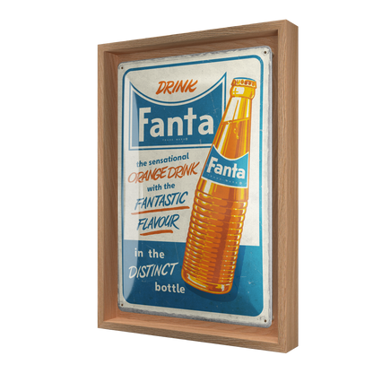 Fanta - Sensational Orange Drink N-Frame M Edition