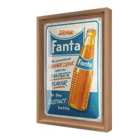 Fanta - Sensational Orange Drink N-Frame M Edition