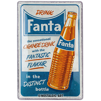 Fanta - Sensational Orange Drink