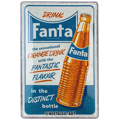 Fanta - Sensational Orange Drink