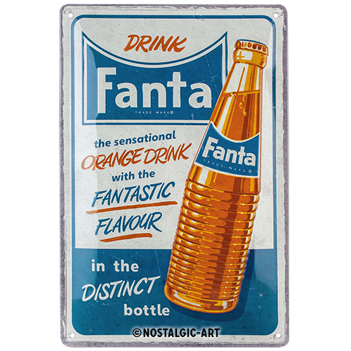 Fanta - Sensational Orange Drink