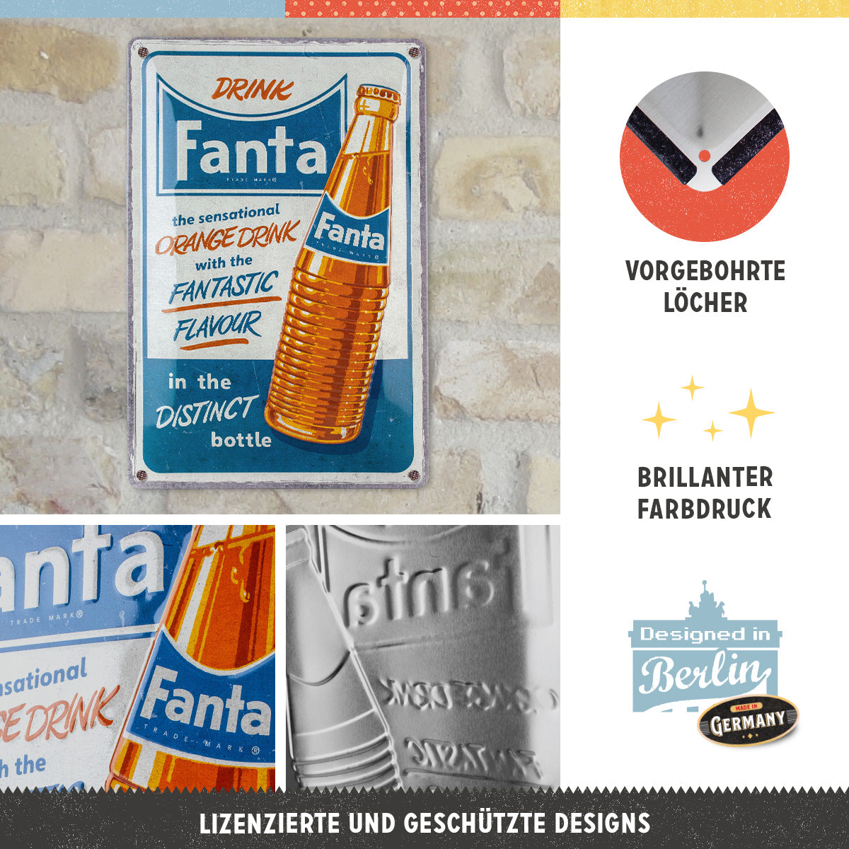 Fanta - Sensational Orange Drink