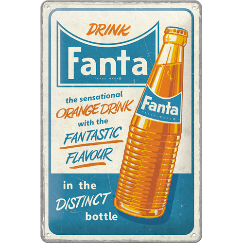 Fanta - Sensational Orange Drink