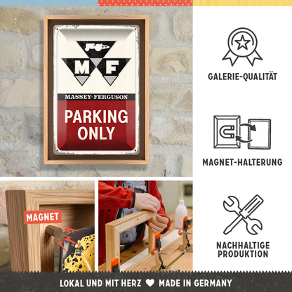 Massey Ferguson - Parking Only N-Frame M Edition