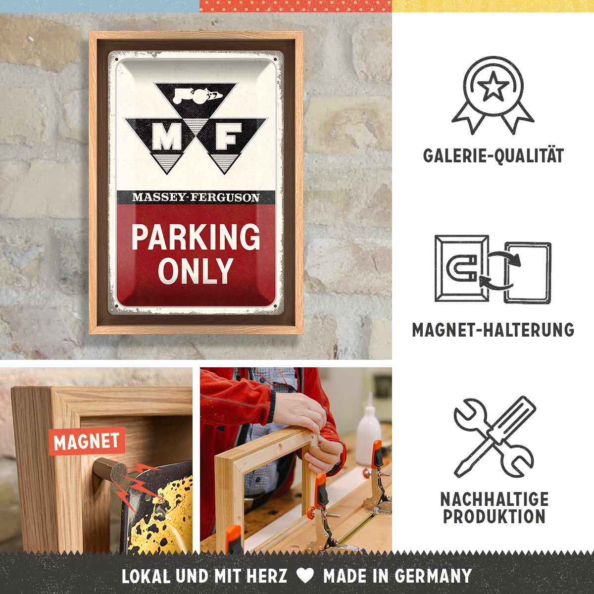 Massey Ferguson - Parking Only N-Frame M Edition