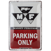 Massey Ferguson - Parking Only