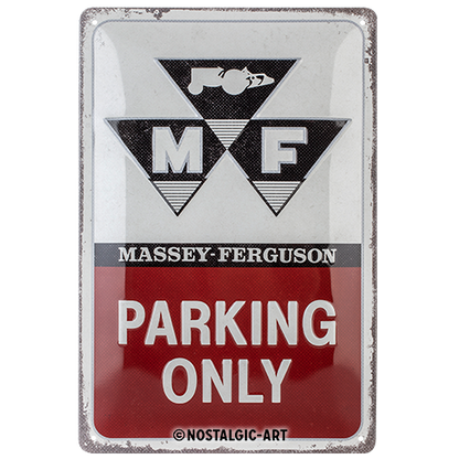 Massey Ferguson - Parking Only