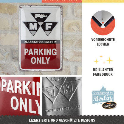 Massey Ferguson - Parking Only
