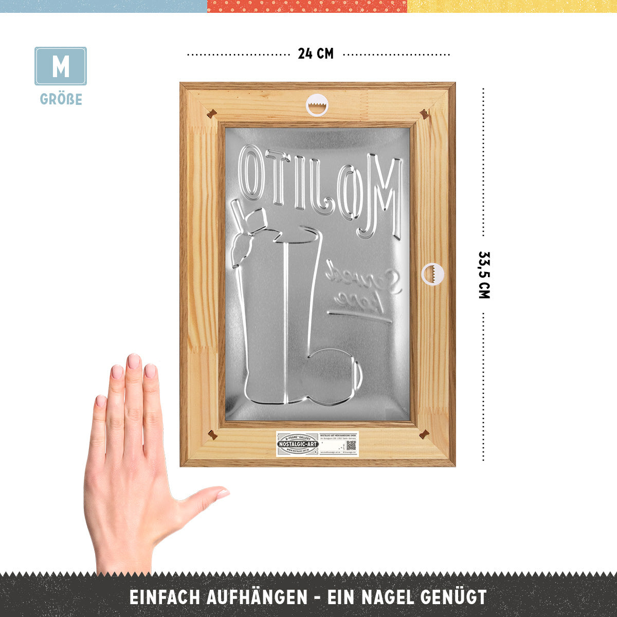 Mojito Served Here N-Frame M Edition