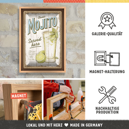 Mojito Served Here N-Frame M Edition