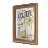 Mojito Served Here N-Frame M Edition