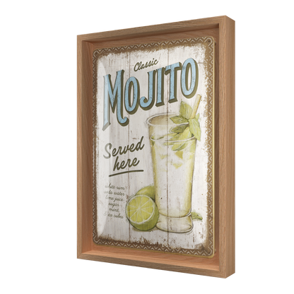 Mojito Served Here N-Frame M Edition
