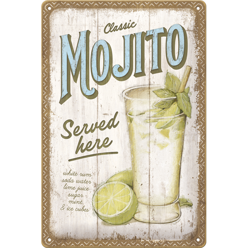 Mojito Served Here