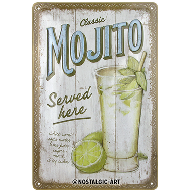 Mojito Served Here