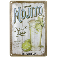 Mojito Served Here