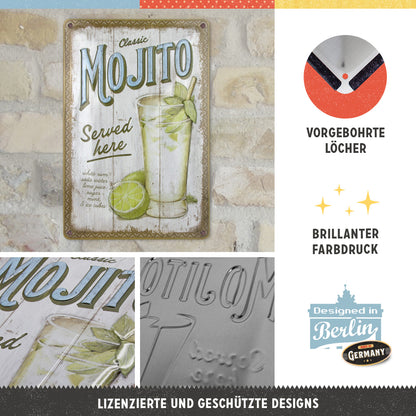 Mojito Served Here