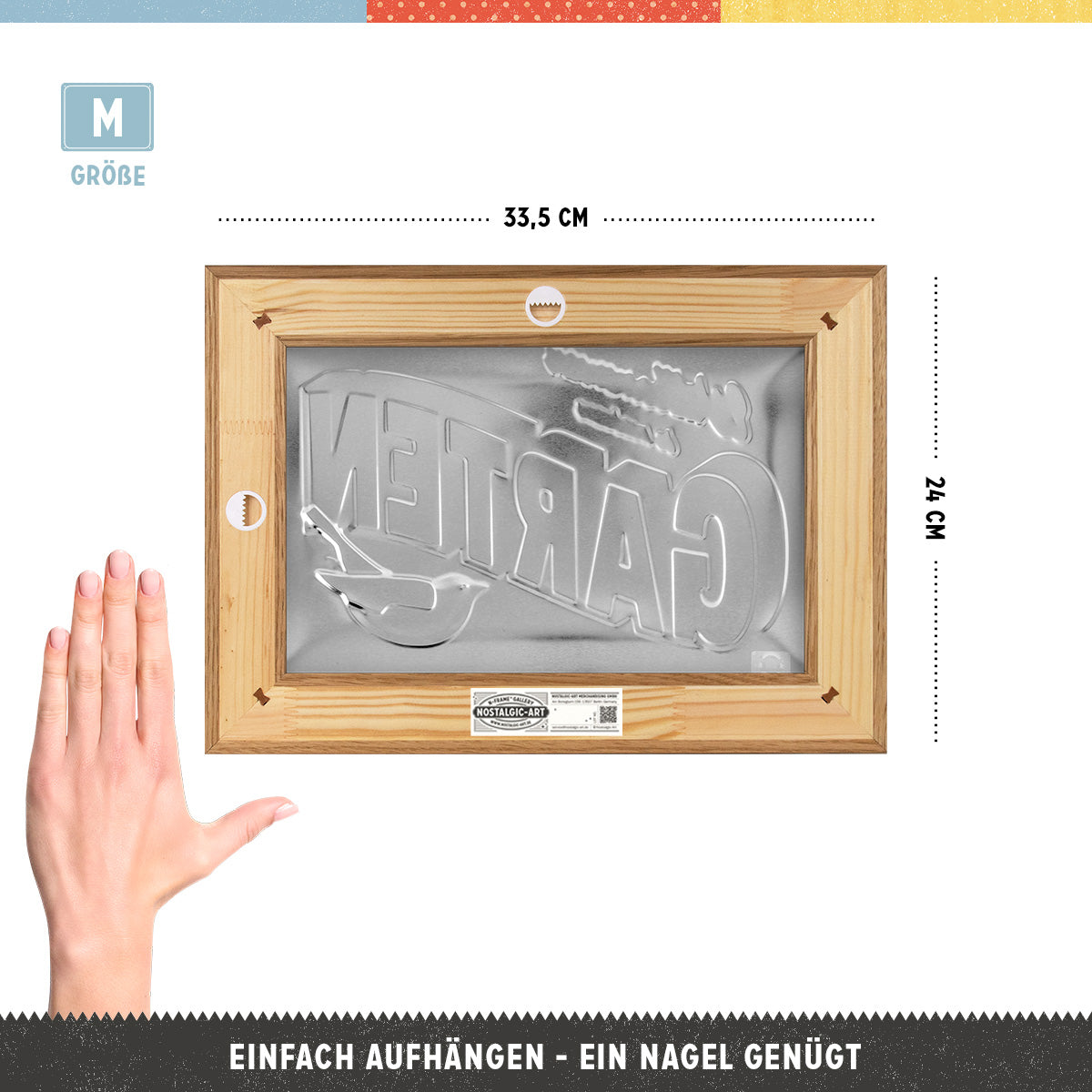 Willkommen in meinem Garten - Special Edition N-Frame M Edition