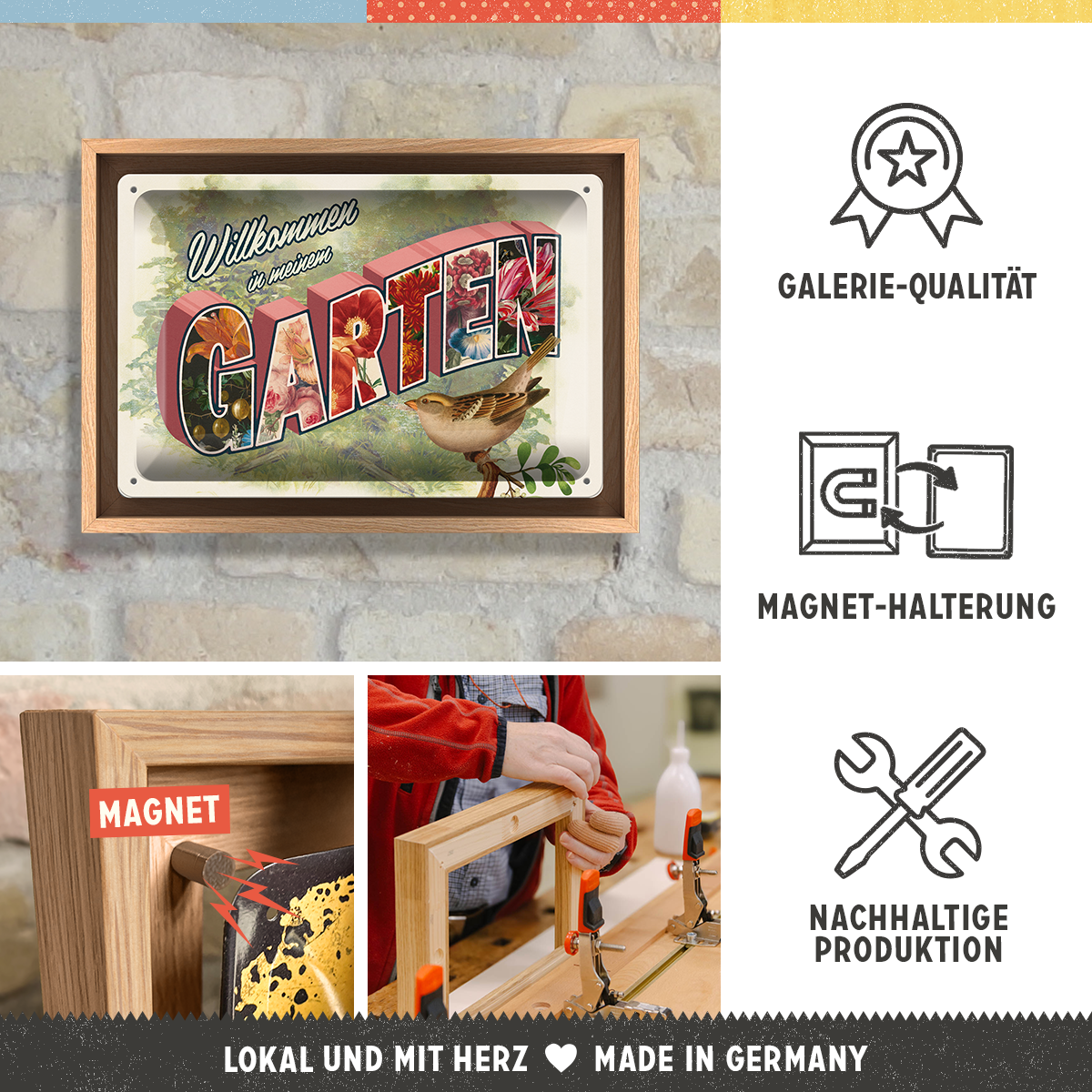 Willkommen in meinem Garten - Special Edition N-Frame M Edition