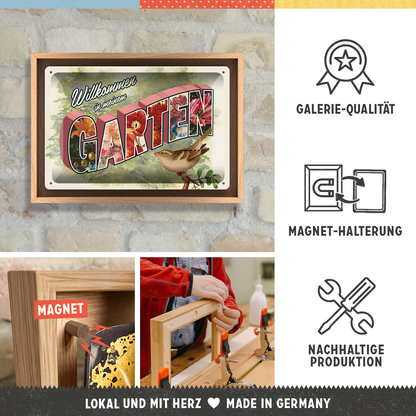 Willkommen in meinem Garten - Special Edition N-Frame M Edition