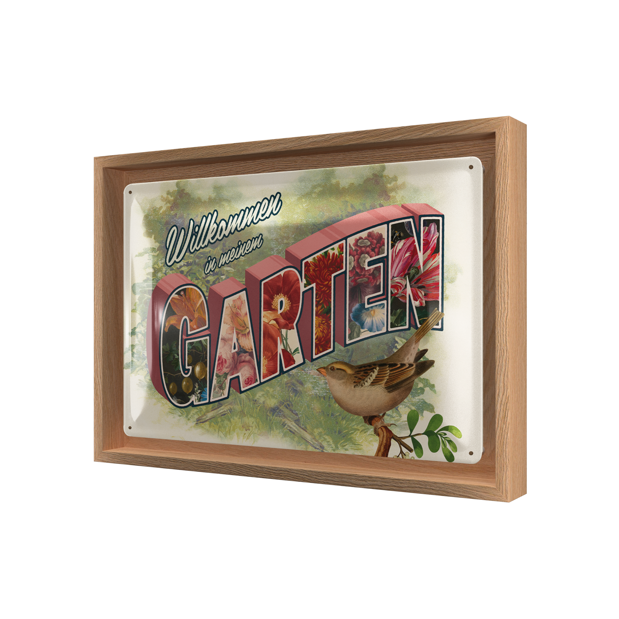 Willkommen in meinem Garten - Special Edition N-Frame M Edition