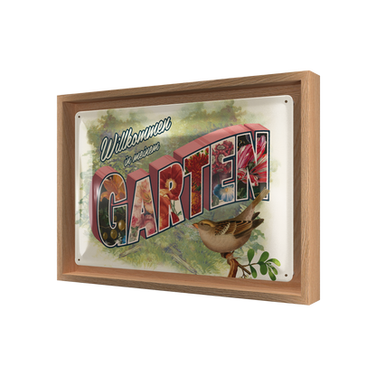 Willkommen in meinem Garten - Special Edition N-Frame M Edition