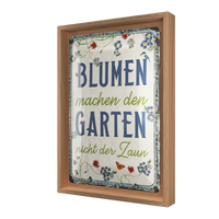 Blumen machen den Garten - Special Edition N-Frame M Edition
