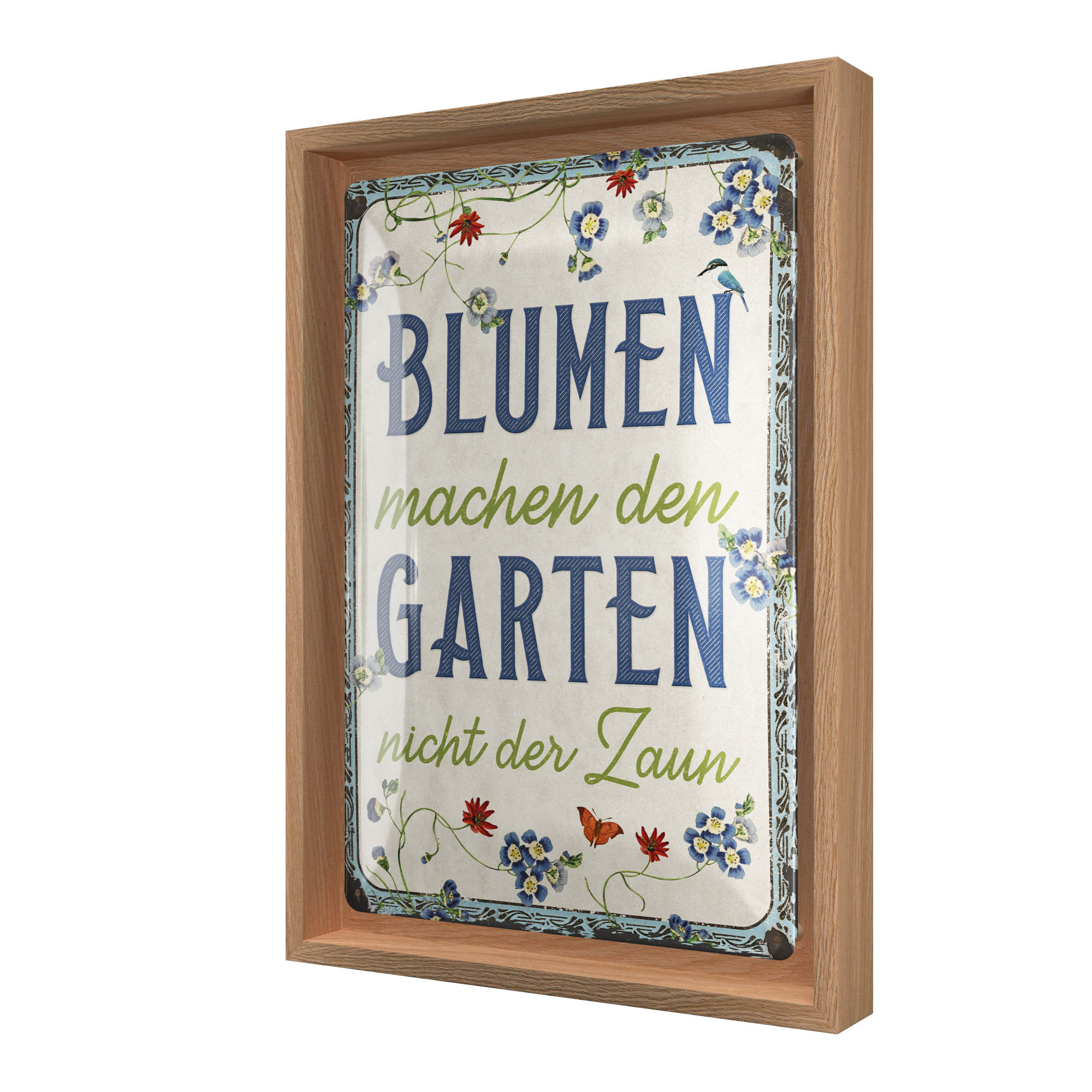 Blumen machen den Garten - Special Edition N-Frame M Edition