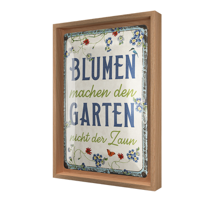 Blumen machen den Garten - Special Edition N-Frame M Edition