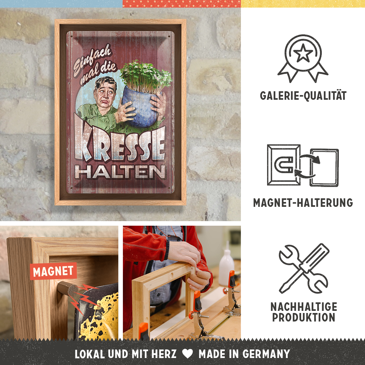 Kresse halten - Special Edition N-Frame M Edition