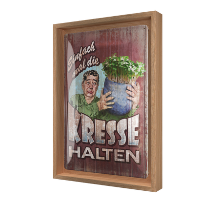 Kresse halten - Special Edition N-Frame M Edition