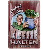 Kresse halten - Special Edition
